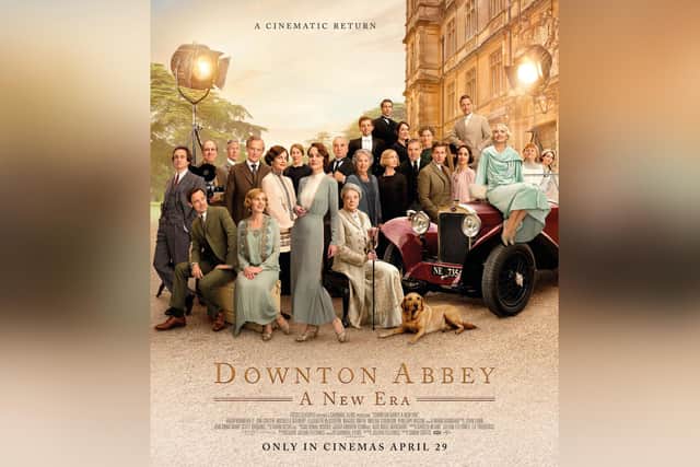Whitby Pavilion is also hosting Downton Abbey.