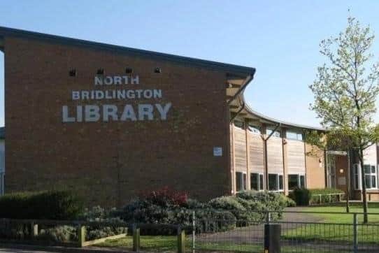 North Bridlington Library.