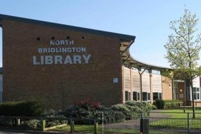 North Bridlington Library.