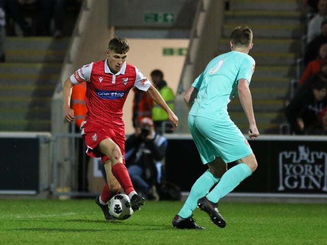 Will Jarvis on the attack for Boro