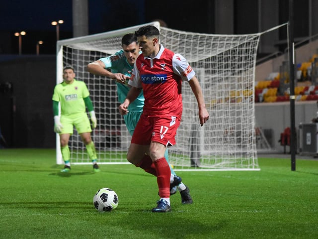 Michael Coulson on the ball for Boro