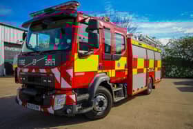 One of the four new appliances. This one is destined for Scarborough