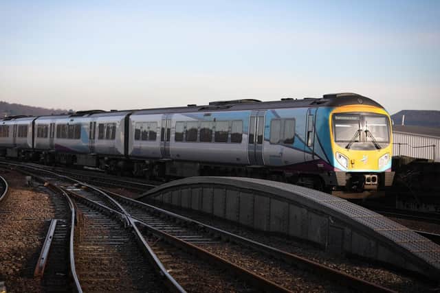 TransPennine Express class 185 train