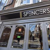 Spencers could soon begin serving alcoholic drinks.