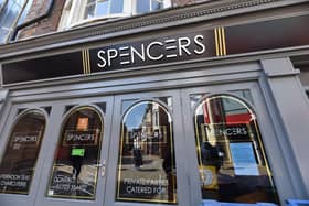 Spencers could soon begin serving alcoholic drinks.