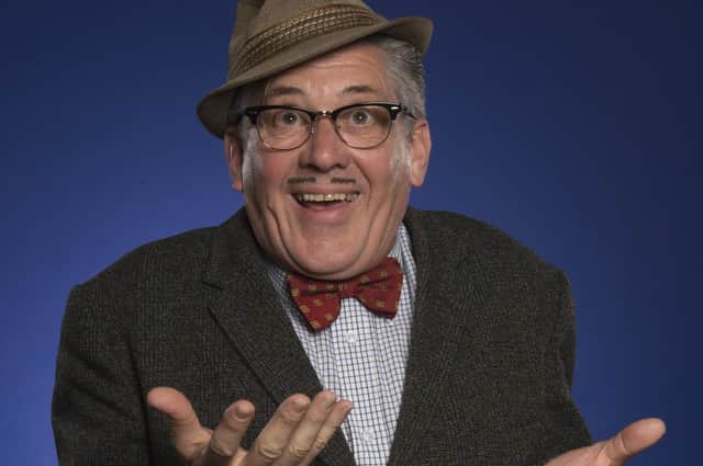 TV star Count Arthur Strong will be bringing his his 20th anniversary tour at Bridlington Spa on Thursday, June 2.