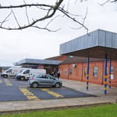 Bridlington Hospital.