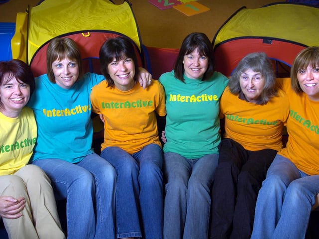 The charity Interactive which organises play schemes for children in Whitby needs to raise £250,000. Pictured, left to right, Sue Boyes, Debbie Digby, Sally Sansom, Cath Millan, Helen Panconi and Jill Braithwaite.
