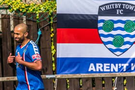 Jacob Hazel has left Whitby Town