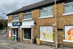 Scarborough's McColl's shop is facing closure after the company fell into administration.