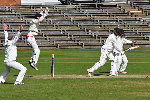 Scarborough Cricket Club v Driffield Town Cricket Club