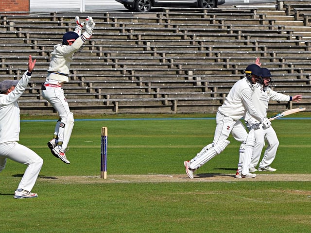 Scarborough Cricket Club v Driffield Town Cricket Club