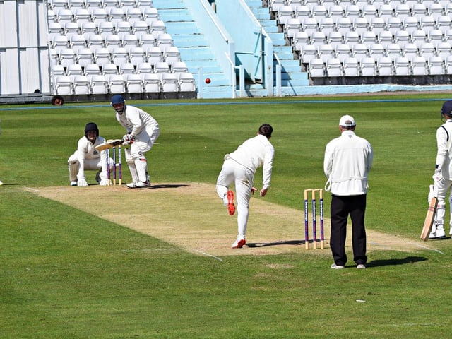 Scarborough Cricket Club v Driffield Town Cricket Club