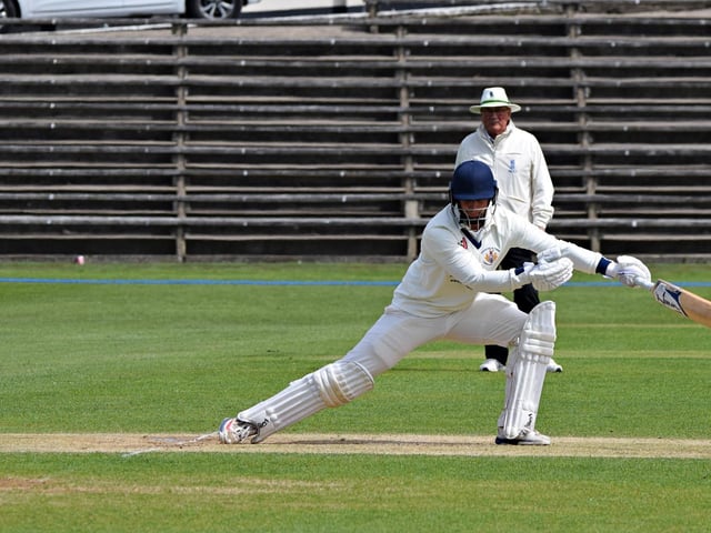 Scarborough Cricket Club v Driffield Town Cricket Club

Sam Drury batting for Driffield