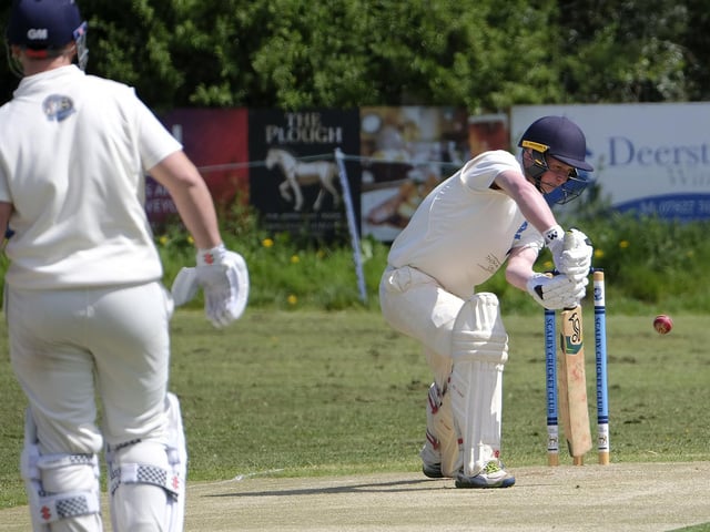 Scalby opener Chris Malthouse