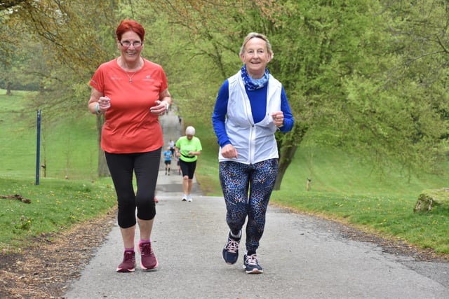 Taking on the Sewerby Parkrun