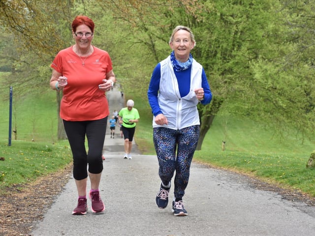 Taking on the Sewerby Parkrun