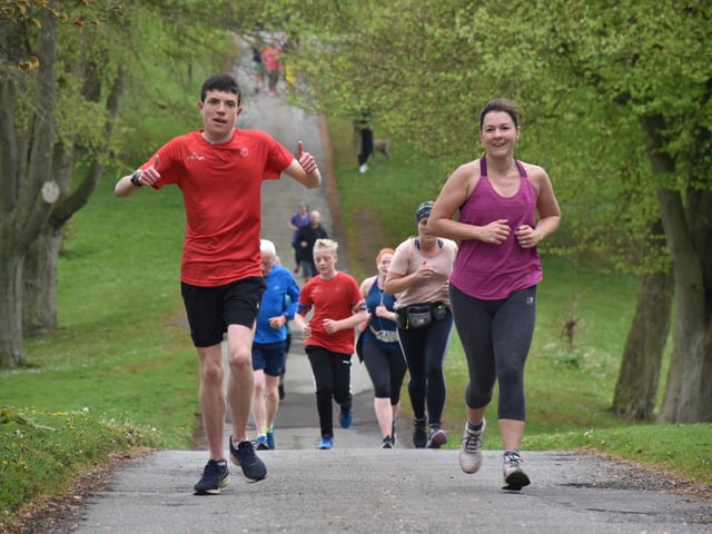Bridlington's Micah Gibson, left, gives the thumbs up