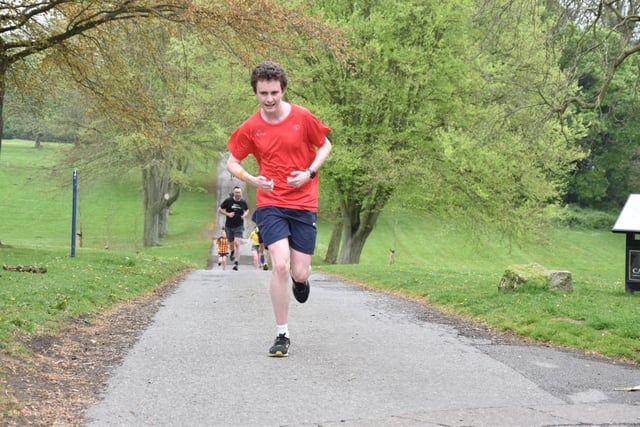 Bridlington Road Runners' Ben Edwards