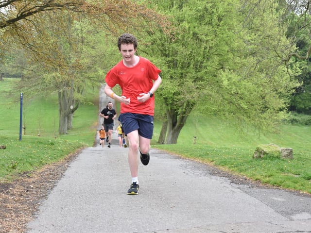Bridlington Road Runners' Ben Edwards
