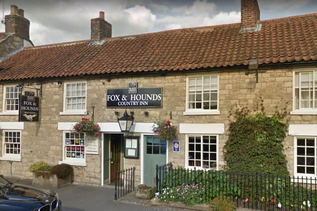 The Fox and Hounds Country Inn in Sinnington. (Photo: Google)