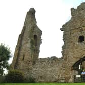 Residents have claims the views from Sheriff Hutton castle, pictured, would be harmed.