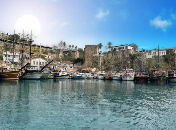 A boat trip from the Old City Marina is a relaxing way to spend an hour - or a few - in Antalya