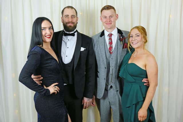 Ball-goers at last year's White Lily Ball.
