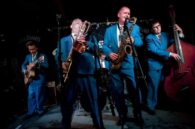 King Pleasure & The Biscuit Boys have opened shows for BB King, Cab Calloway and His Orchestra, Ray Charles, and toured with the real Blues Brothers Band – the one from the movie