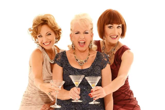 Dillie Keane, Adèle Anderson and Liza Pulman continue their extensive UK tour and will be performing at Scarborough Spa on Friday May 13 at 7.30pm.