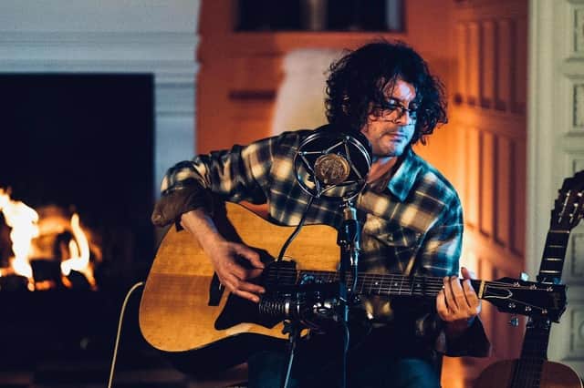 Chris Helme will play an acoustic set at Bridlington Spa on Thursday, May 26.