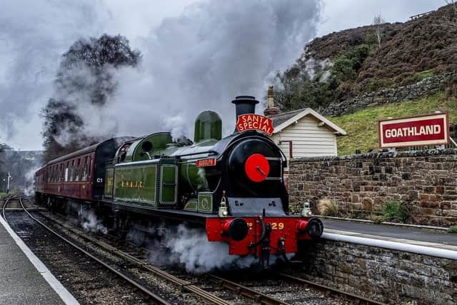 Santa Specials on the North Yorkshire Moors Railway. 
picture: Charlotte Graham.