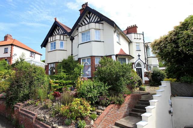 This large home in Osborne Park, Scarborough, is currently for sale, priced £450,000,