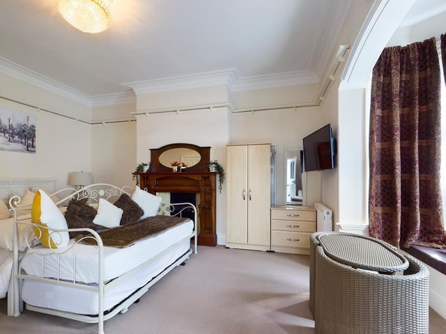 Rooms can be adapted to varied use within the house, and its one bedroom annexe  allows independent living.