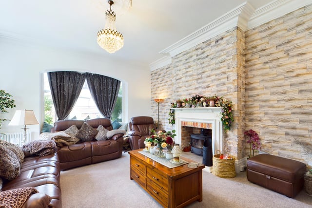 A comfortable sitting room within the Osborne Park property.