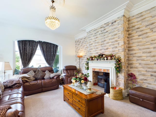 A comfortable sitting room within the Osborne Park property.
