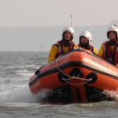 Scarborough RNLI assist in seach for missing person.