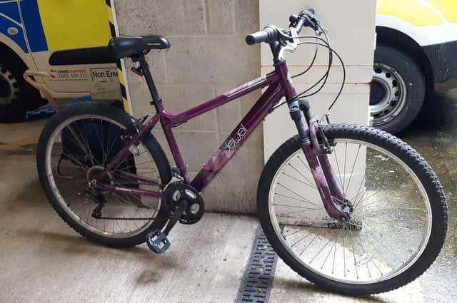 The Apollo Jewel mountain bike which has been recovered.