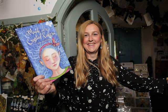 Scarborough author Kate Monkman has released a children's book with a environmental message.