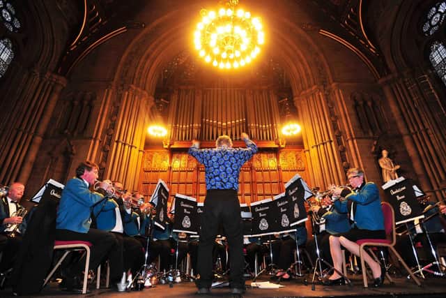 Award-winning Oddfellows Brass will be bringing a free public show to Scarborough.
