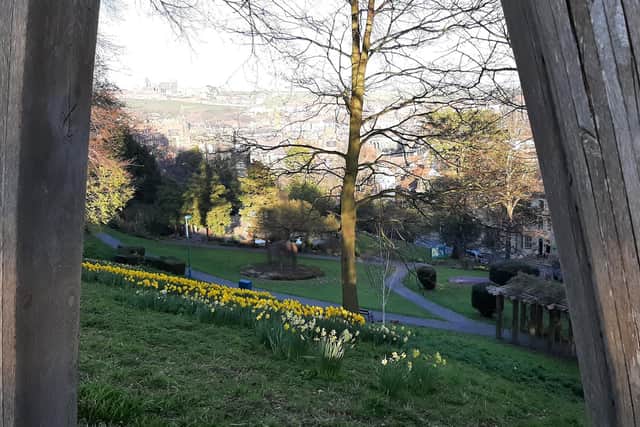 Whitby's Pannett Park, which is hosting a Picnic in the Park for the Queen's jubilee.