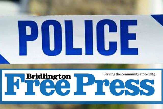 Police officers have arrested two people following reported robberies in Bridlington this week.