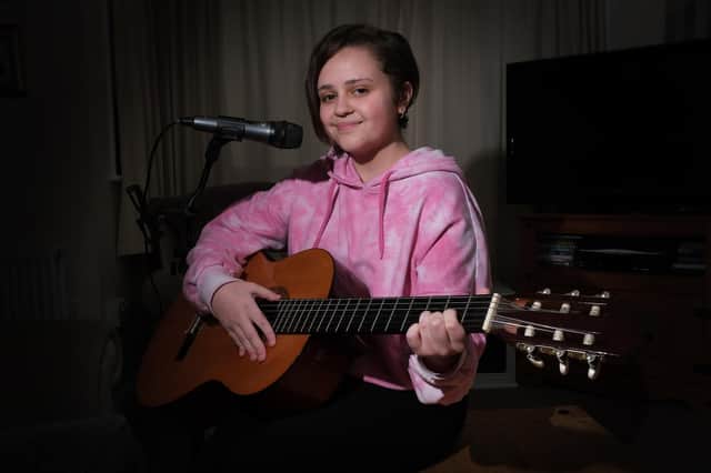 Teenager singer-songwriter and guitarist has released two more songs