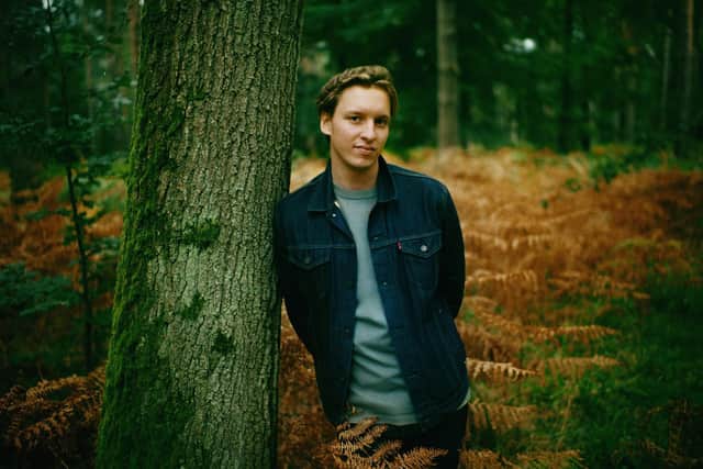 George Ezra has announced a new headline show at Scarborough Open Air Theatre.