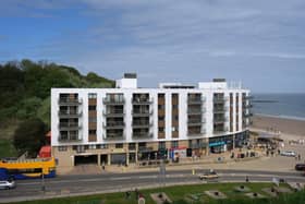 Planners have recommended the approval of a new floor of penthouse apartments on top of Kepwick House in Scarborough's North Bay.
