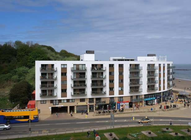 Planners have recommended the approval of a new floor of penthouse apartments on top of Kepwick House in Scarborough's North Bay.