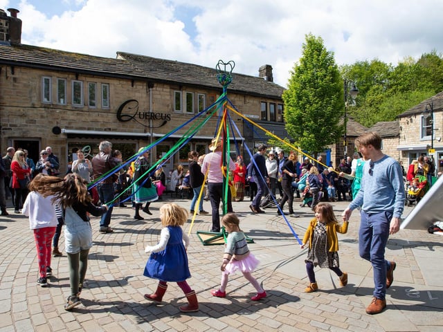 Friday June 10 to Sunday June 12 - Hebden Bridge Folk Roots Festival is run by a volunteer group of musicians, enthusiasts and folk-loving people. The festival brings together a mix of dancers and musicians. https://www.hebdenfolkroots.org/