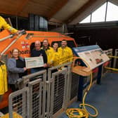 Jessica Redland is in awe of the amazing work undertaken by the Scarvoriugh Lifeboat crew