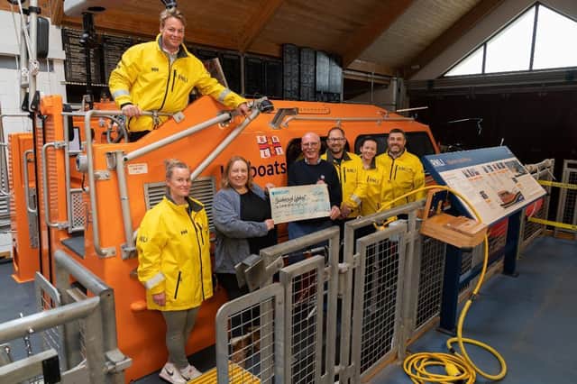 Jessica Redland is in awe of the amazing work undertaken by the Scarvoriugh Lifeboat crew