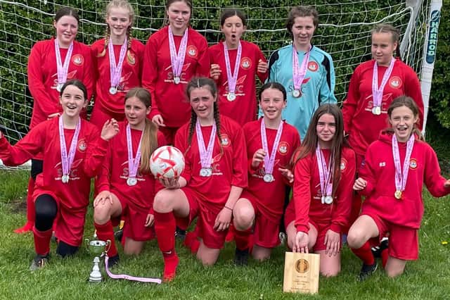 Scarborough Ladies Under-13s hot-shots complete league and cup double